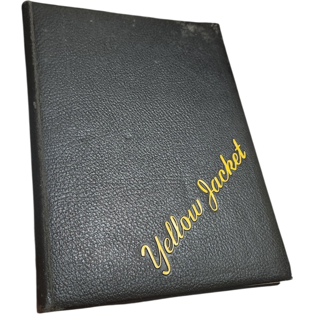 1954 Randolph-Macon College Yellow Jacket Yearbook Ashland Virginia Vintage